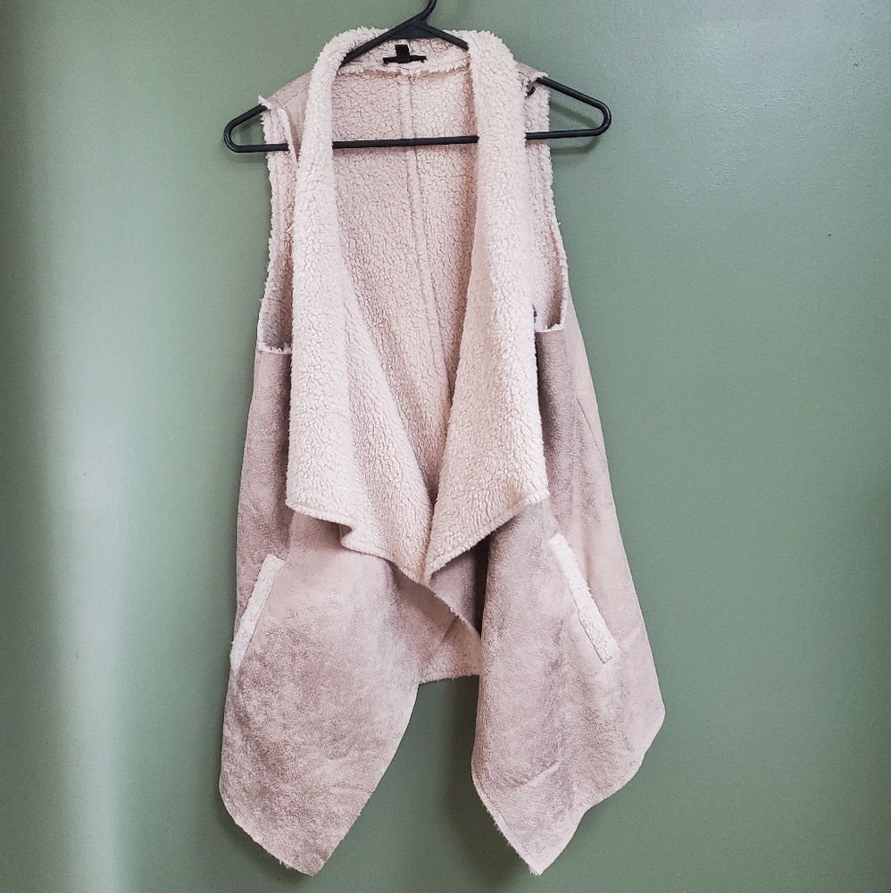 Sherpa Lined Vest